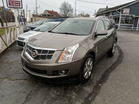 2011 Cadillac SRX for sale at Richland Motors in Cleveland OH