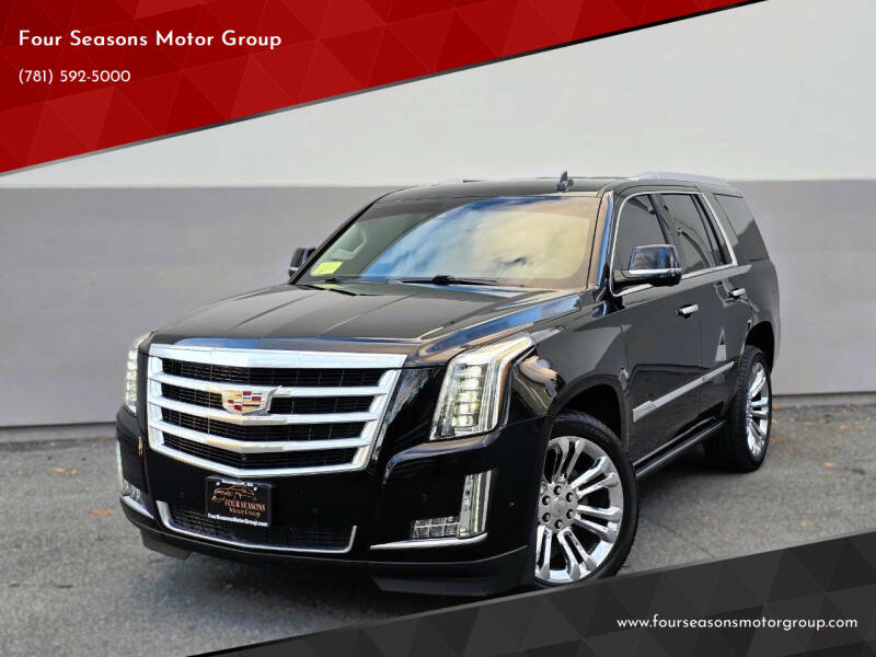 2017 Cadillac Escalade Premium Luxury's photo