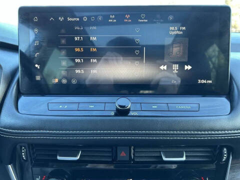 2024 Nissan Rogue Platinum