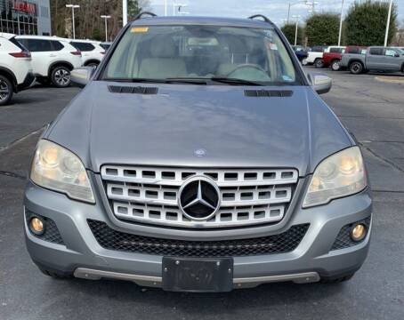 2010 Mercedes-Benz M-Class for sale at The Bengal Auto Sales LLC in Hamtramck MI