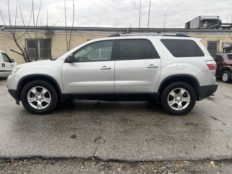 2012 GMC Acadia SLE