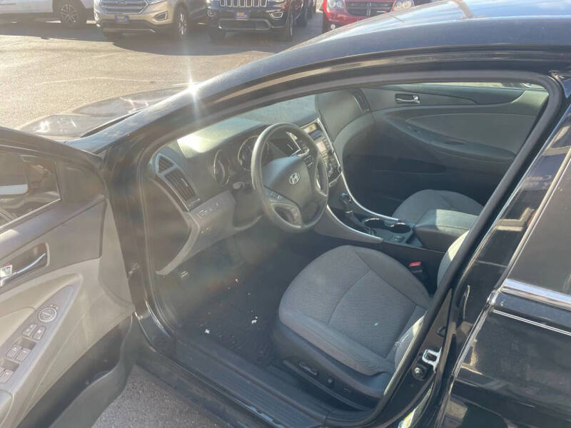 2013 Hyundai Sonata GLS