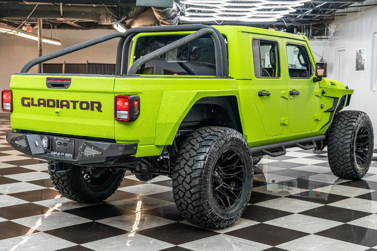2023 JEEP Gladiator Pickup - $71,999