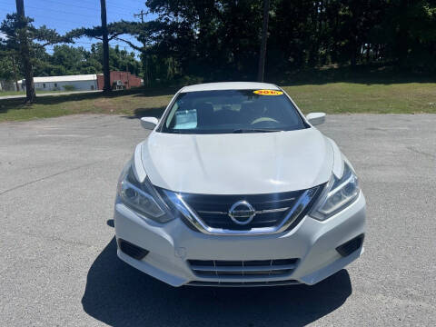 2016 Nissan Altima for sale at MLK Automotive in Winston Salem NC