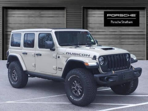 2022 Jeep Wrangler Unlimited for sale at 1 North Preowned in Danvers MA