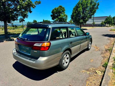 2001 Subaru Outback