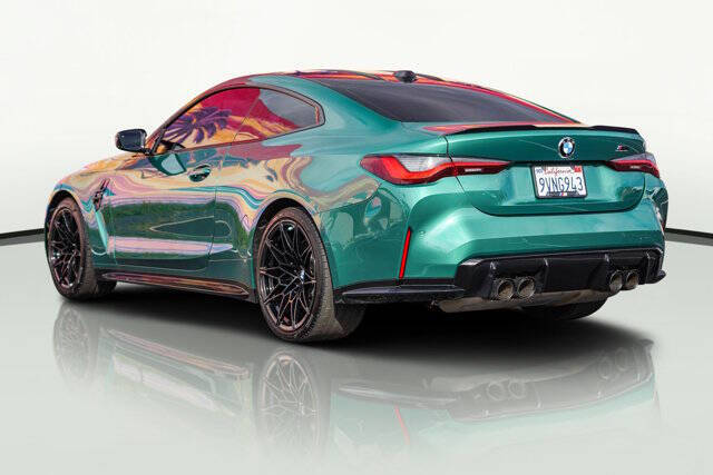 2024 BMW M4 Competition