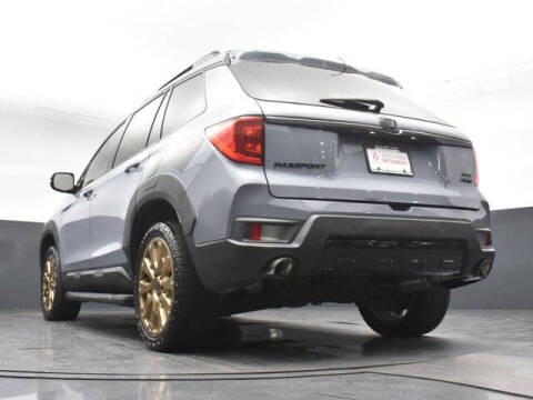 2022 Honda Passport Elite