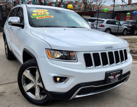 2016 Jeep Grand Cherokee for sale at Paps Auto Sales in Chicago IL