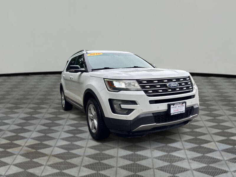 2016 Ford Explorer XLT
