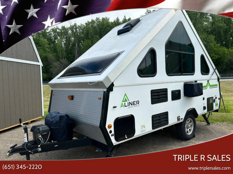 2020 A Liner 18 foot Offroad Package for sale at Triple R Sales in Lake City MN