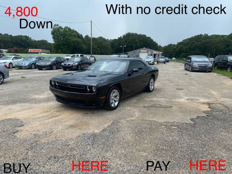 2016 Dodge Challenger for sale at First Choice Financial LLC in Semmes AL