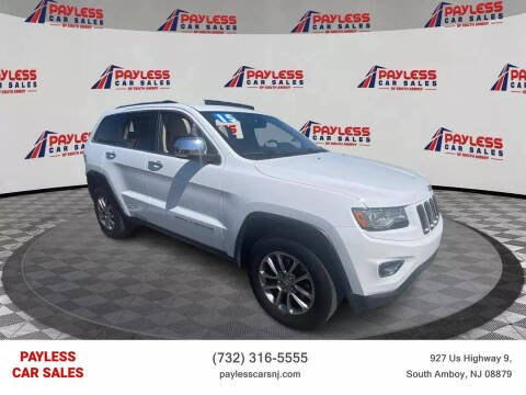 2015 Jeep Grand Cherokee for sale at Drive One Way in South Amboy NJ