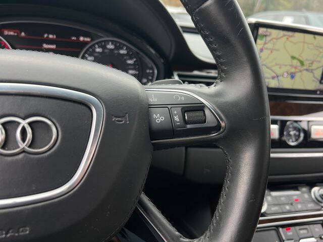 2015 Audi A8 L 4.0T quattro