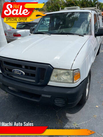 2010 Ford Ranger for sale at ITACHI AUTO SALES in Hialeah FL