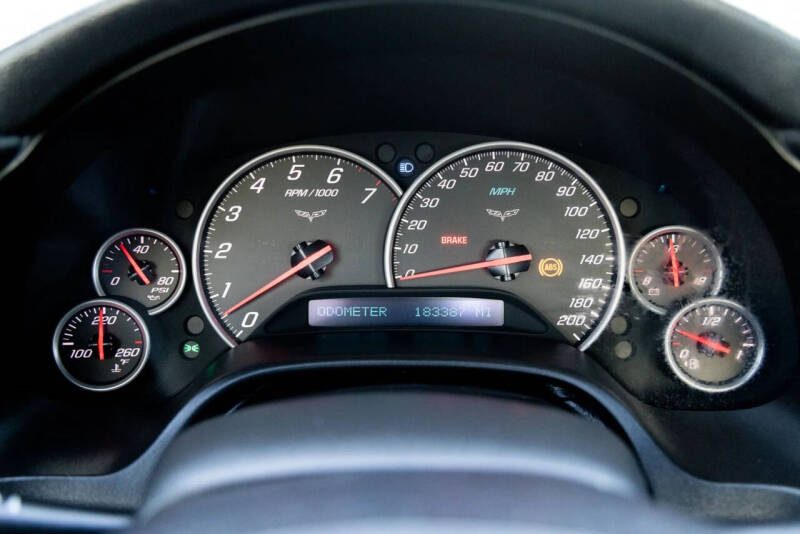 2008 Chevrolet Corvette