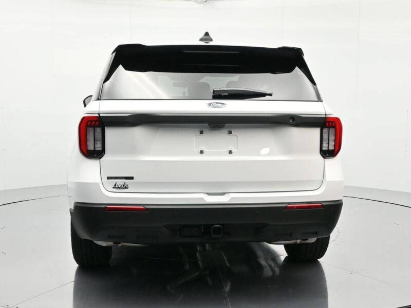 2026 Ford Explorer Police Interceptor Utility