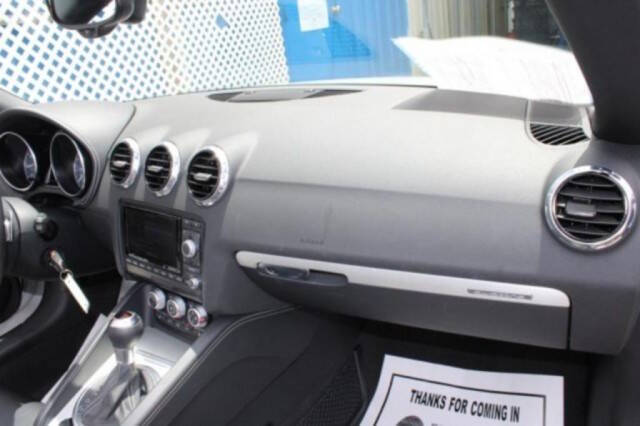 2013 Audi TTS 2.0T quattro Prestige