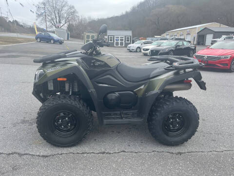 2024 Kymco MXU 550i EPS