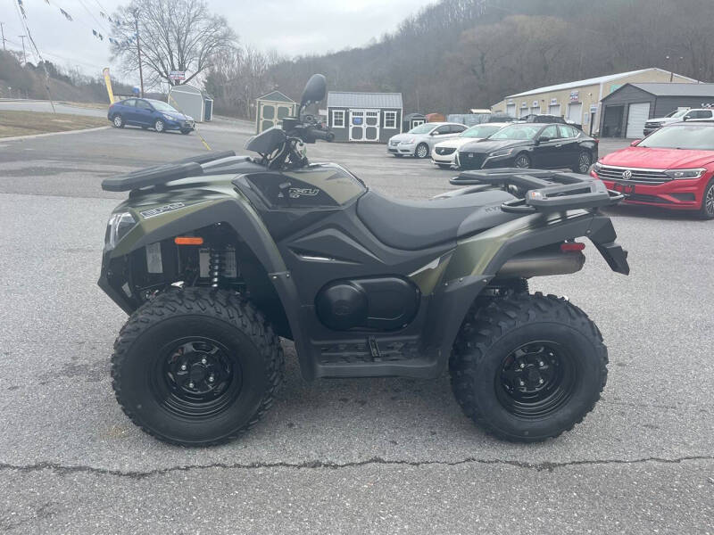 2024 Kymco MXU 550i EPS