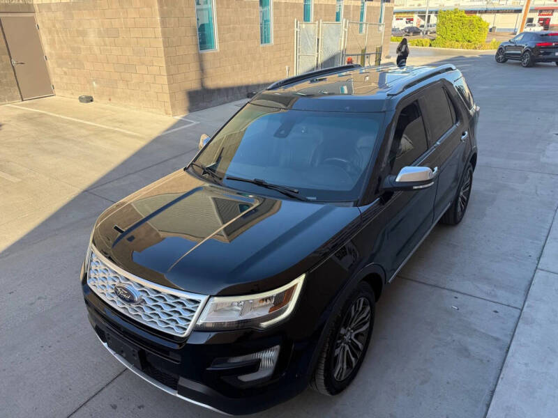 2016 Ford Explorer Platinum