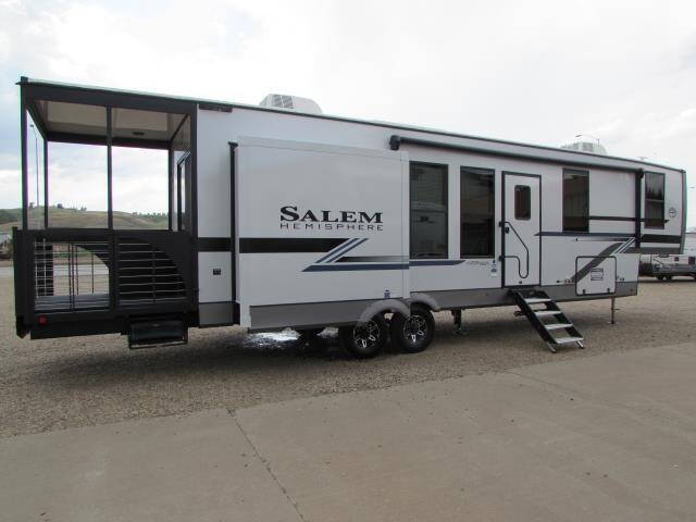 2025 Forest River 38 VERANDA