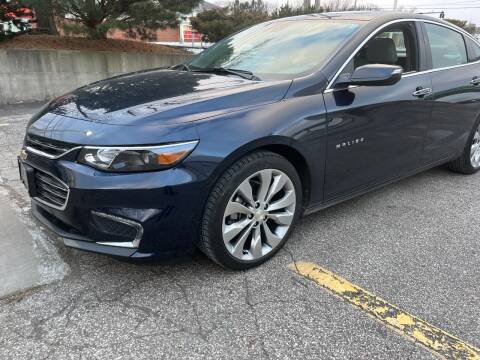 2018 Chevrolet Malibu for sale at Renaissance Auto Network in Warrensville Heights OH