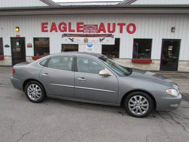 2007 Buick LaCrosse for sale at Eagle Auto Center in Seneca Falls NY