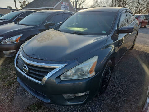 2013 Nissan Altima for sale at A.C.A Auto Sales in Columbia MO