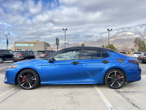 2018 Toyota Camry XSE