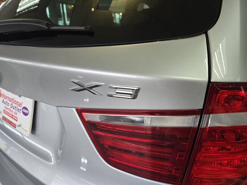 2017 BMW X3 xDrive28i