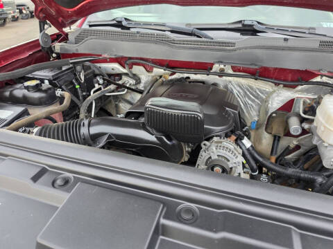 2018 Chevrolet Silverado 2500HD