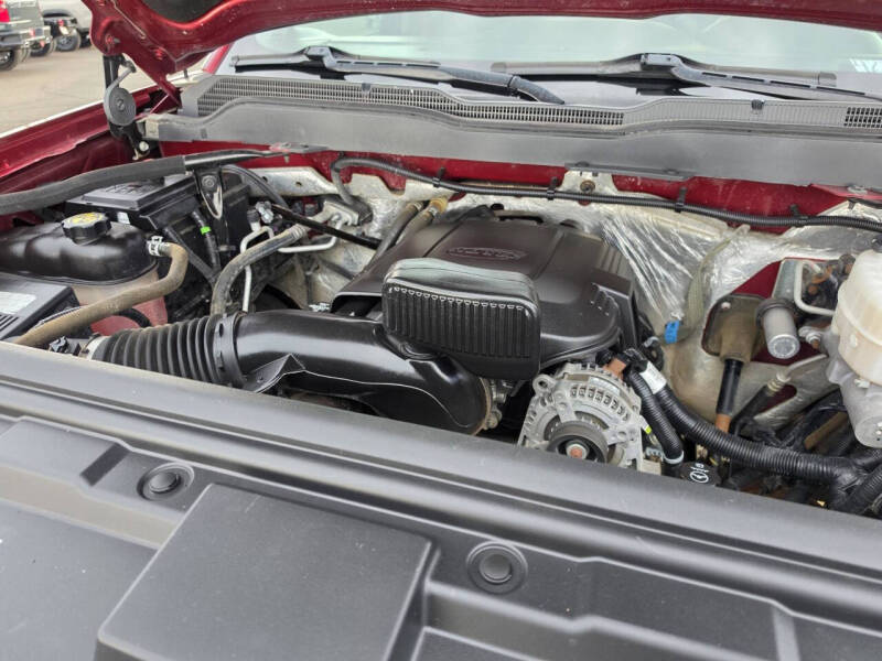 2018 Chevrolet Silverado 2500HD