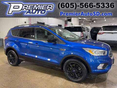 2017 Ford Escape for sale at Premier Auto in Sioux Falls SD