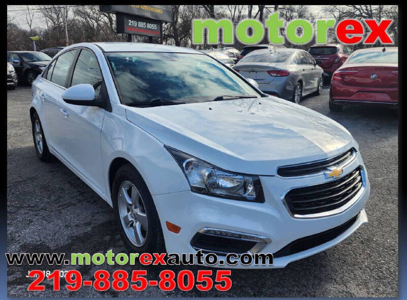 2015 Chevrolet Cruze for sale at Motorex Auto Sales in Schererville IN