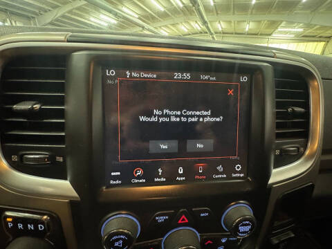 2018 RAM 1500 Big Horn