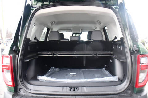 2025 Ford Bronco Sport Badlands