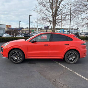 2020 Porsche Cayenne S Coupe