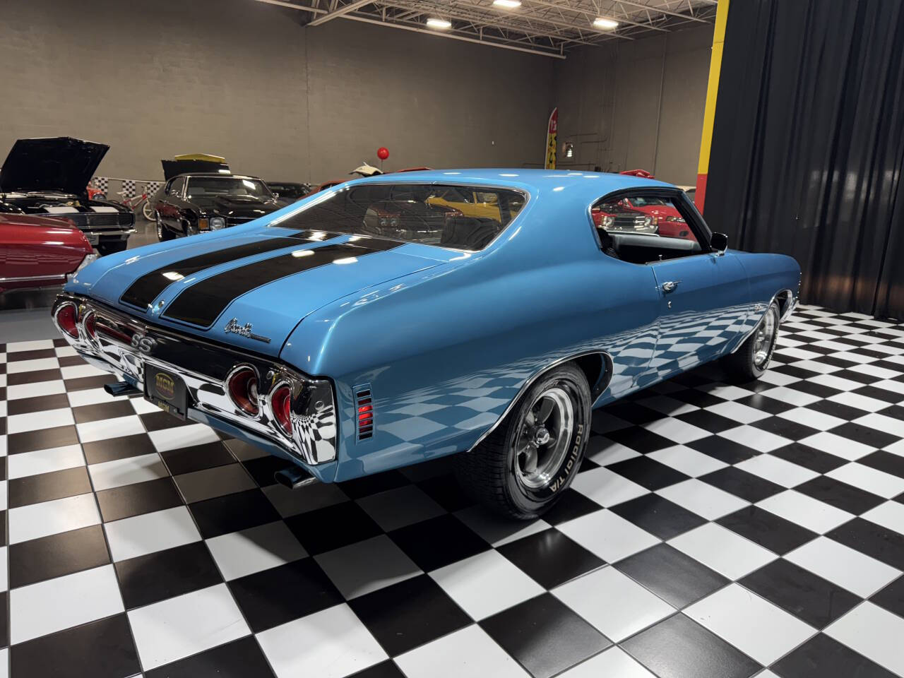 1971 Chevrolet Chevelle 13