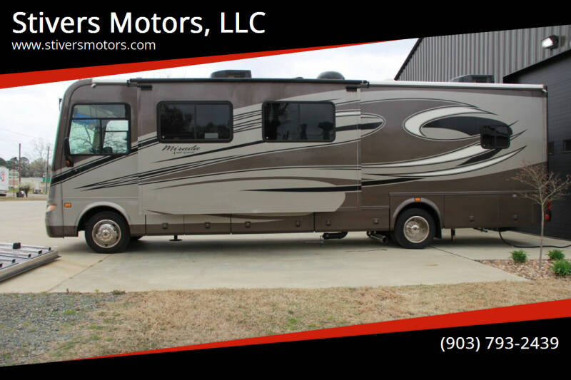 2008 Coachmen Miranda Series M-310 DS-Ford for sale at Stivers Motors, LLC in Nash TX