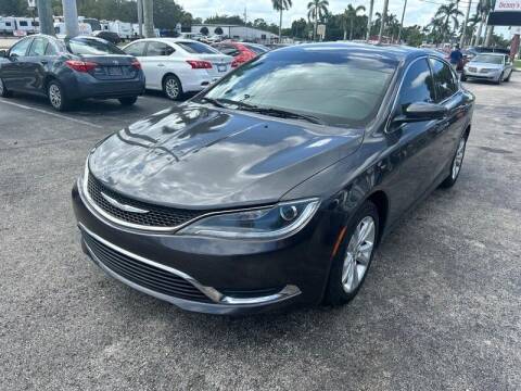 2016 Chrysler 200 for sale at Denny's Auto Sales in Fort Myers FL