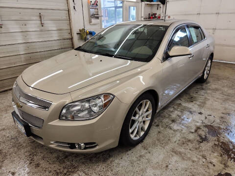 2009 Chevrolet Malibu for sale at Jem Auto Sales in Anoka MN