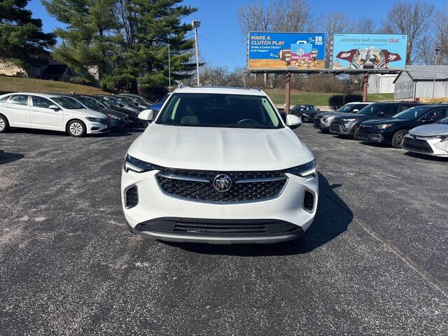 2022 Buick Envision Avenir