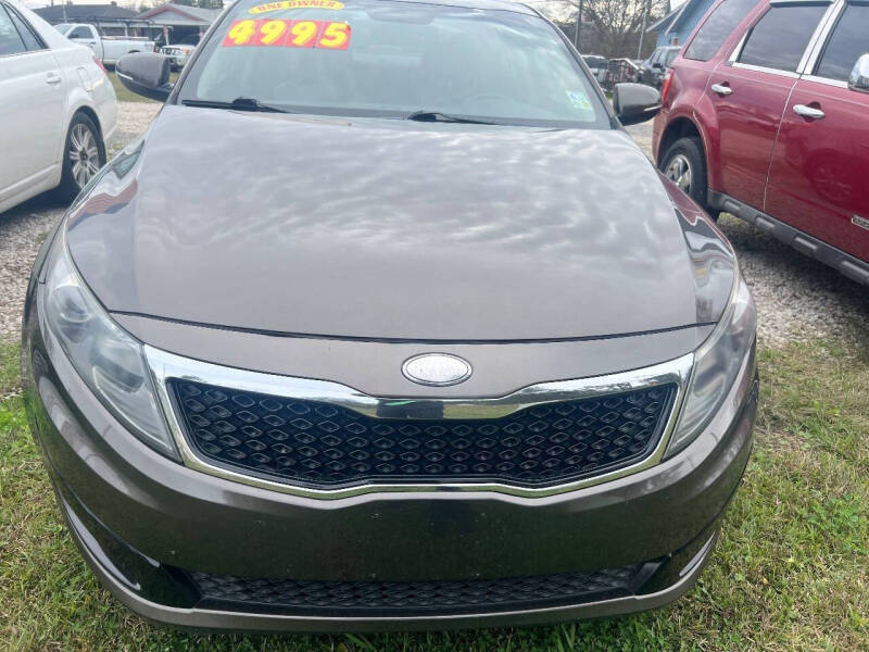 2013 Kia Optima EX