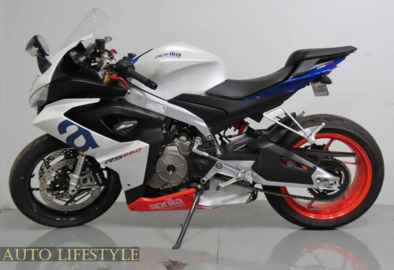 2022 Aprilia RS 660