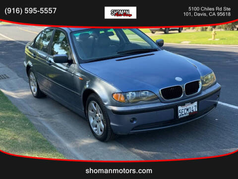 2003 BMW 3 Series 325i