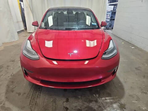 2021 Tesla Model 3 Long Range