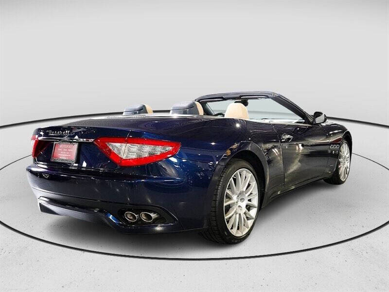 2014 Maserati GranTurismo 4