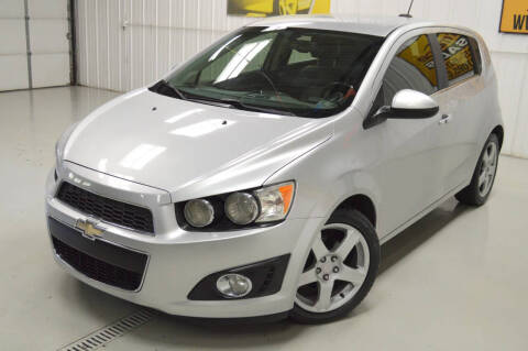 2015 Chevrolet Sonic LTZ Auto