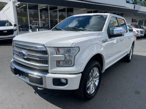 2015 Ford F-150 for sale at APX Auto Brokers in Edmonds WA